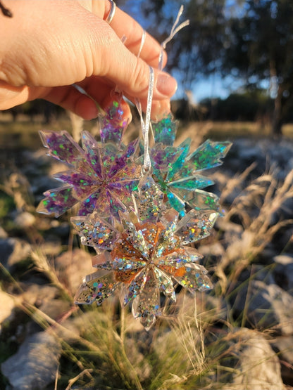 Ornaments Snowflakes