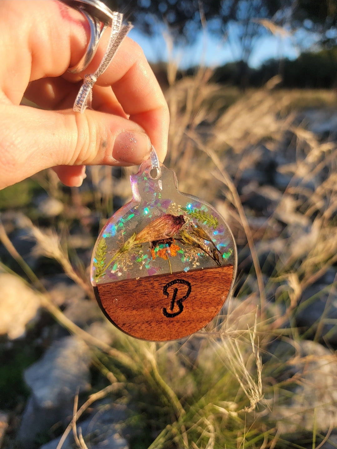 Oranments Custom Initials