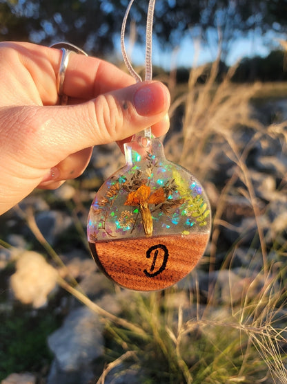 Oranments Custom Initials
