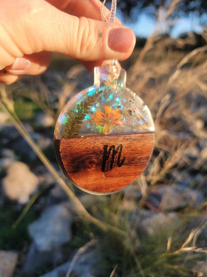 Oranments Custom Initials