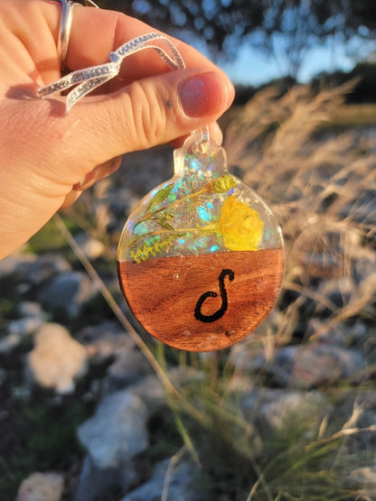 Oranments Custom Initials