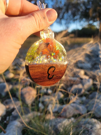 Oranments Custom Initials