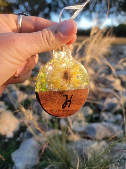 Oranments Custom Initials