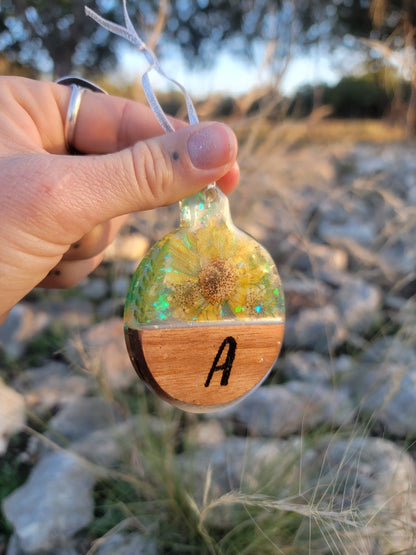 Oranments Custom Initials