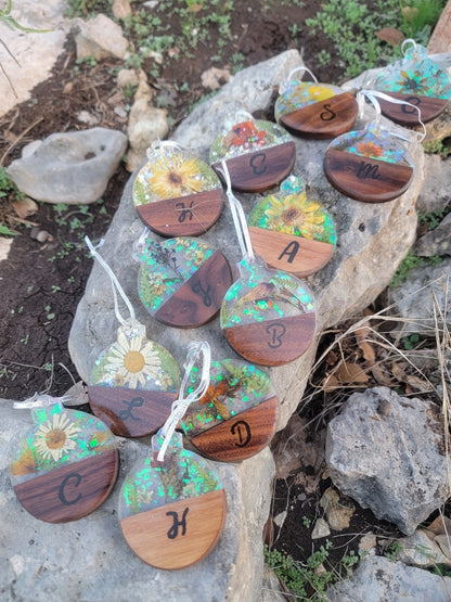 Oranments Custom Initials