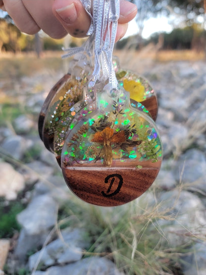 Oranments Custom Initials
