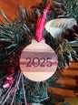Ornaments Exotic Wood Round
