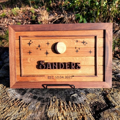 Custom Name Sign