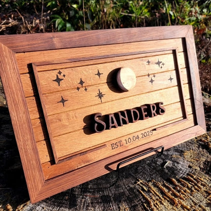 Custom Name Sign