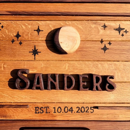 Custom Name Sign