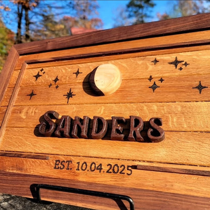 Custom Name Sign