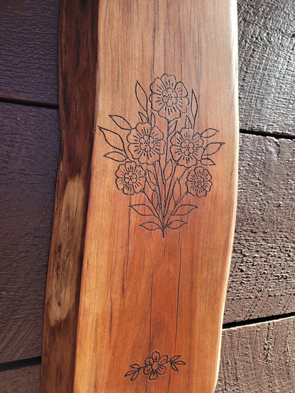 Cherry Bouquet Wall Hanger