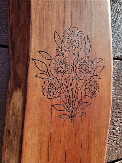Cherry Bouquet Wall Hanger