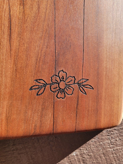 Cherry Bouquet Wall Hanger