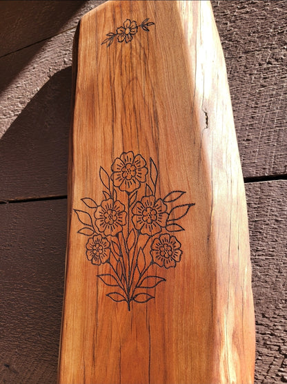 Cherry Bouquet Wall Hanger