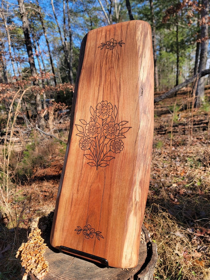 Cherry Bouquet Wall Hanger