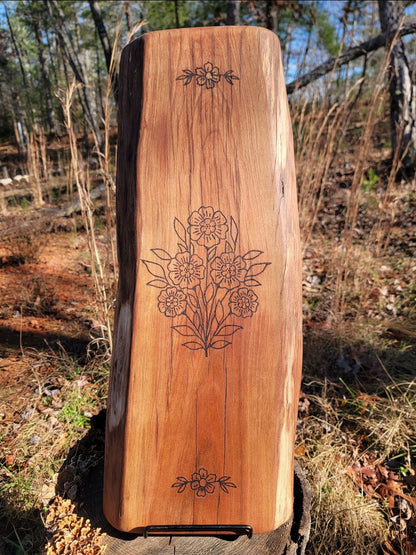 Cherry Bouquet Wall Hanger