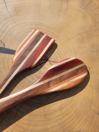 Spoon and Spatula Set