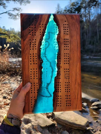 Cribbage Board