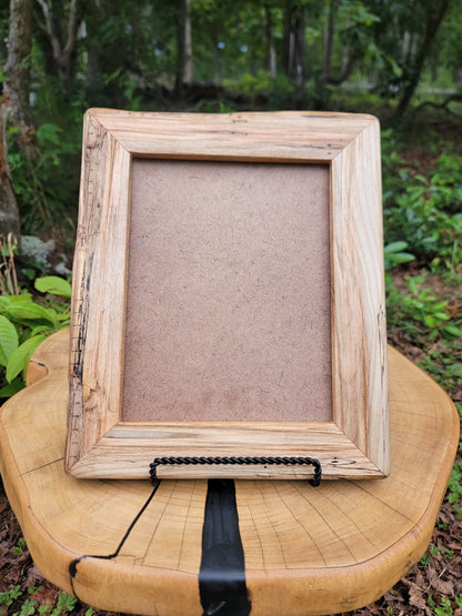 Hardwood Frame 8x10 Spalted Maple