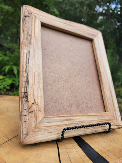 Hardwood Frame 8x10 Spalted Maple