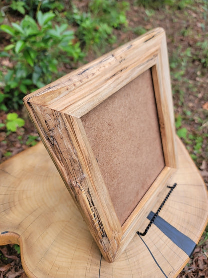 Hardwood Frame 8x10 Spalted Maple