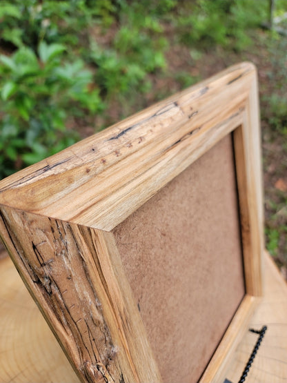 Hardwood Frame 8x10 Spalted Maple