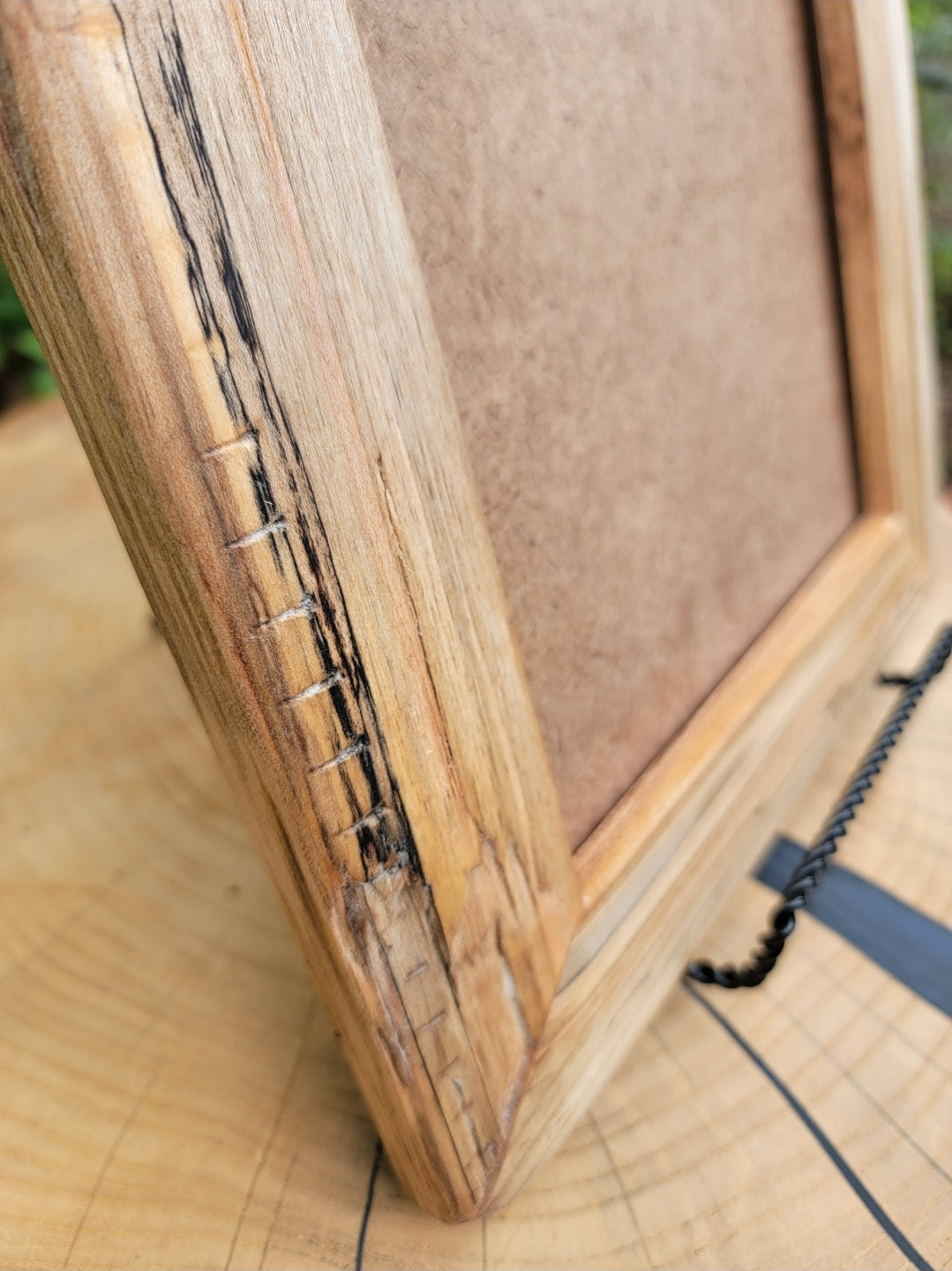 Hardwood Frame 8x10 Spalted Maple