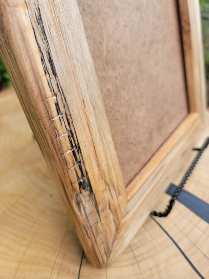 Hardwood Frame 8x10 Spalted Maple
