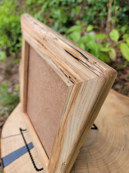 Hardwood Frame 8x10 Spalted Maple
