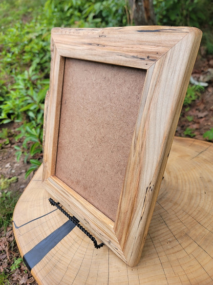 Hardwood Frame 8x10 Spalted Maple