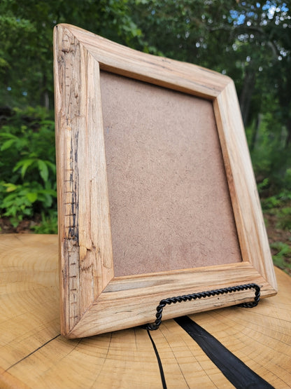 Hardwood Frame 8x10 Spalted Maple