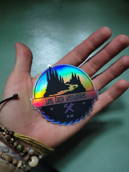 Sticker LCW Holographic