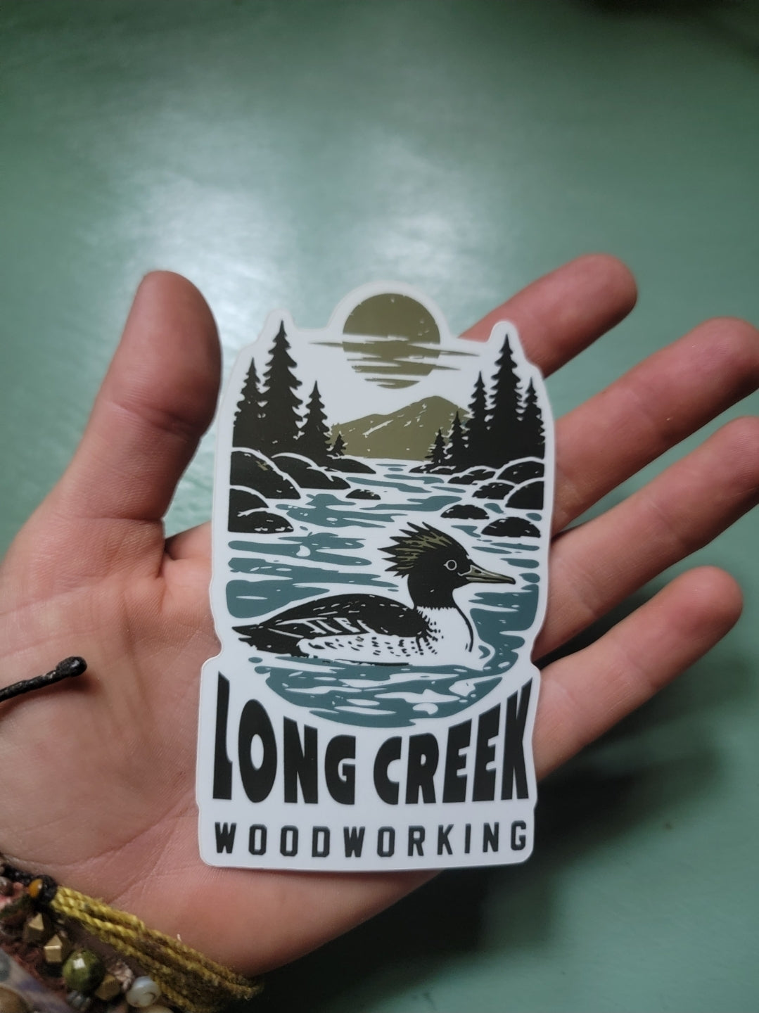 Sticker LCW Merganzer
