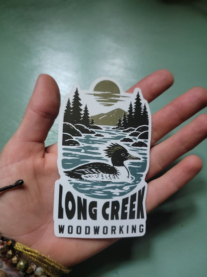 Sticker LCW Merganzer