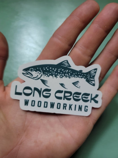 Sticker LCW Trout