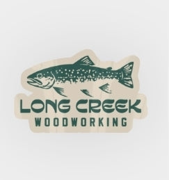 Sticker LCW Trout
