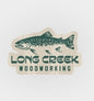 Sticker LCW Trout