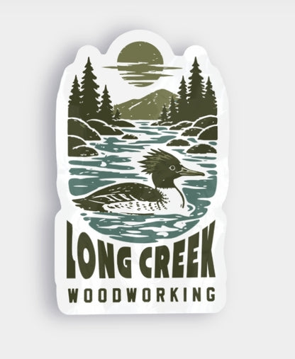 Sticker LCW Merganzer