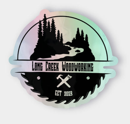 Sticker LCW Holographic