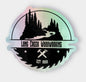 Sticker LCW Holographic