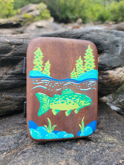 Flybox Handpainted