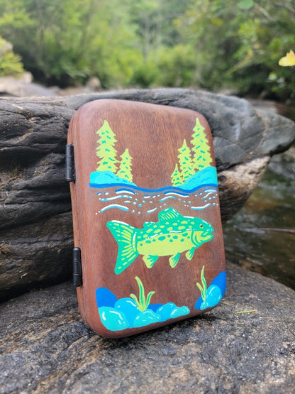 Flybox Handpainted