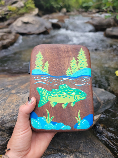 Flybox Handpainted