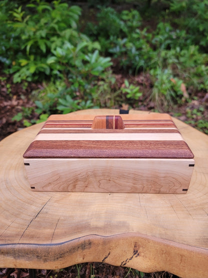 Large wood box