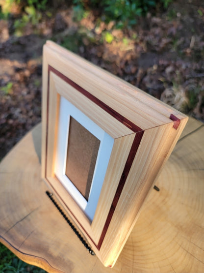 5x7 Hardwood Frame