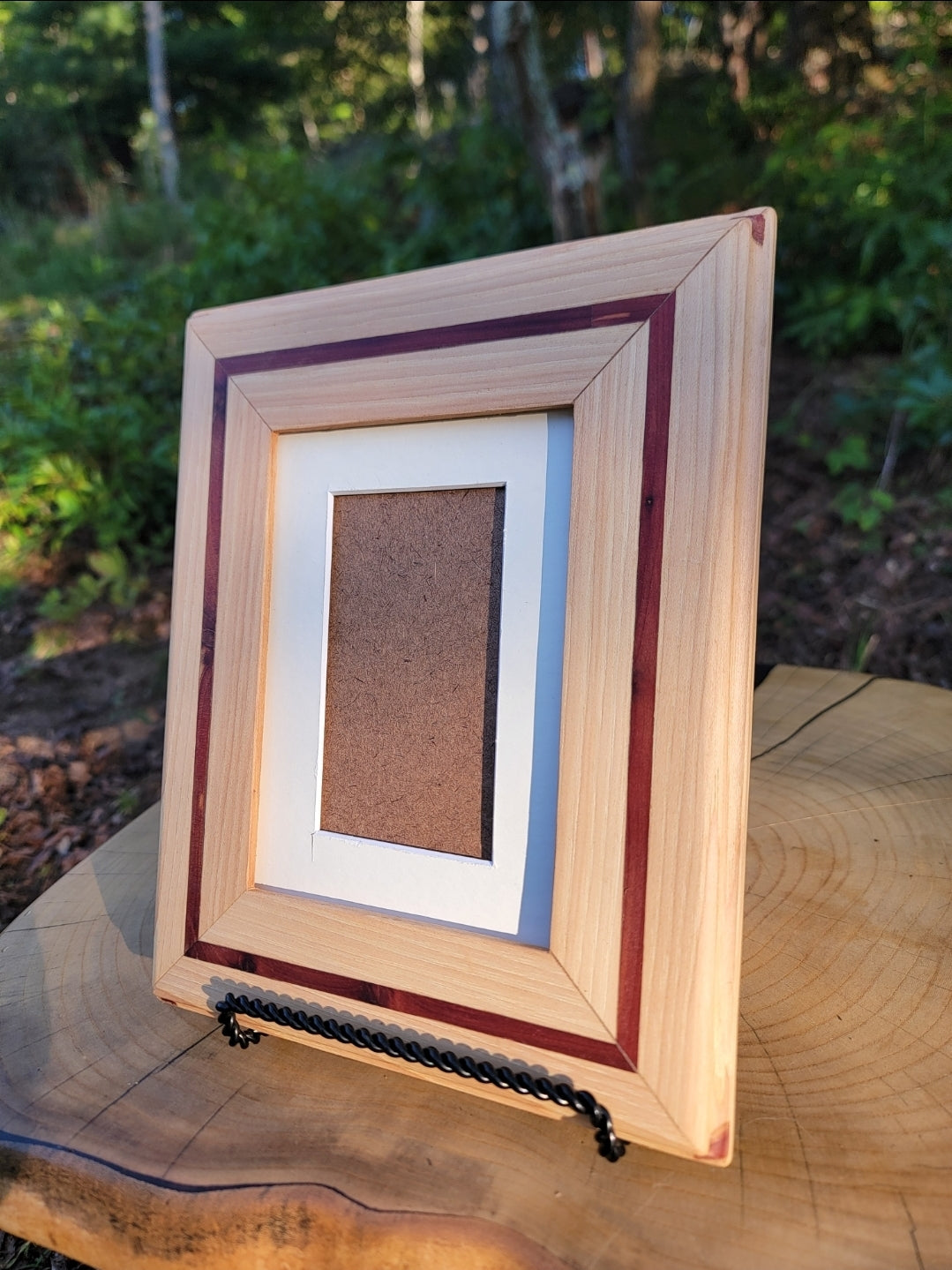 5x7 Hardwood Frame