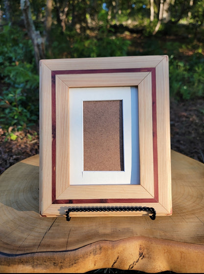 5x7 Hardwood Frame