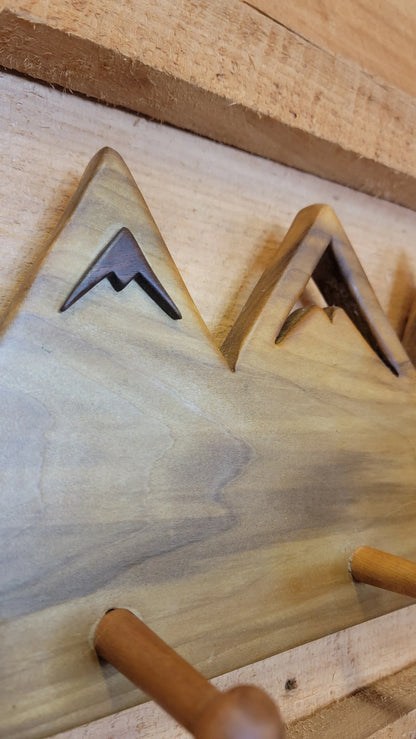 Mountain Hanger Shelf