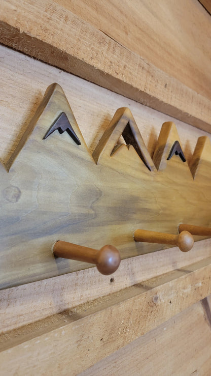 Mountain Hanger Shelf
